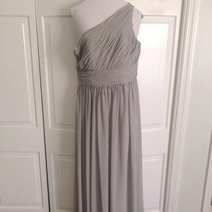 Simply Bridal Bridesmaid Dress in Gray